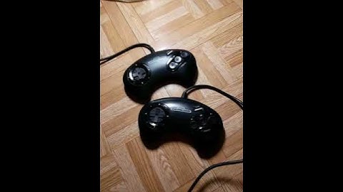 Another Sega 3 button controller variation!