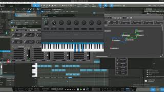 S1 tips, modulation with MUX