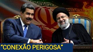 DEA revela aliança secreta entre Venezuela, Irã e Hezbollah