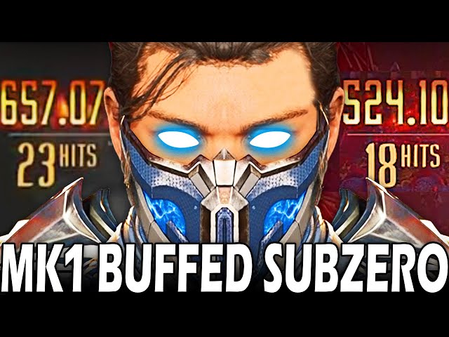 Mortal Kombat 1 - Sub Zero is Finally GREAT!