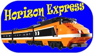 LEGO 10233 Horizon Express LEGO Creator Train Review - BrickQueen - YouTube