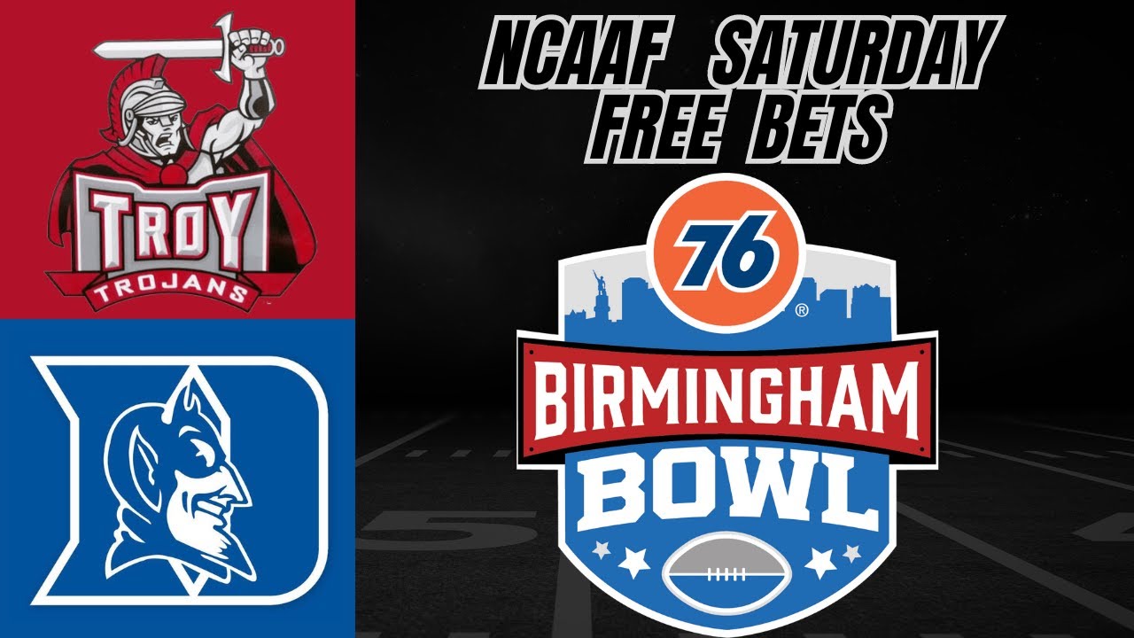 Troy vs Duke Saturday 12/23/23 NCAAF Picks and Predictions Picks