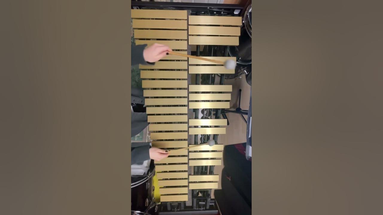The intro of Caramel by Sleep Token #cover #sleeptoken #vibraphone