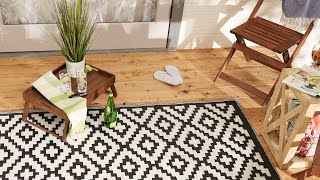 Rugs You Need for Your Outdoor Space! | DII