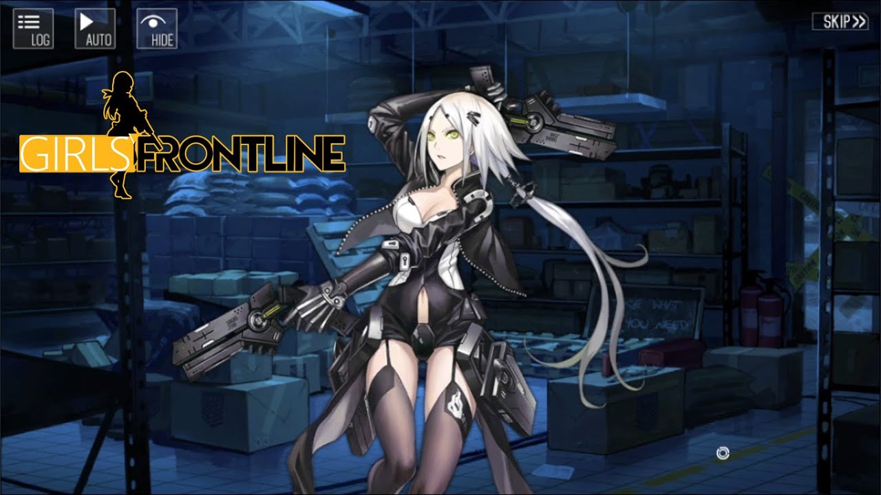 Girls' Frontline Love Bakery I YouTube