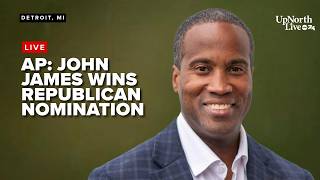 Information LIVE: John James speaks after winning Republican nomination for Michigan Governor Update