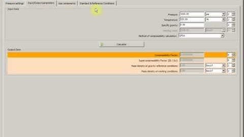 Gas Compressibility Factor Software - GCFC