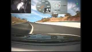 Bathurst Mountain Straight Hill Climb Run1 VS Commodore L67 run 1