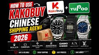 How to Use Kakobuy Shipping Agent 2026 (Step-by-Step Tutorial)