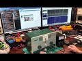 Heathkit HX-11 Tune-Up with SDR Receiver #hamradio #qrp #vintagegear #boatanchor #heathkit