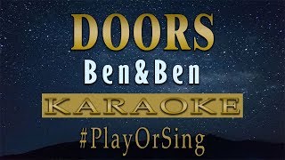 Doors - Ben&Ben (KARAOKE VERSION)