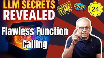 #024 Demystifying LLM Black Boxes: Parallel Function Calling