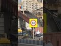 برخورد تریلی با پل عابر پیاده در جاجرود