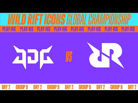 JDG vs RRQ | Play-in | Wild Rift Icons Global Championship 2022