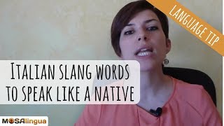 Italian Slang Words to Speak Like an Italian screenshot 1
