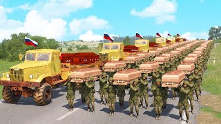 Millions of Coffins Returned to Russia! Aircraft Base in Crimea Completely Destroyed screenshot 3