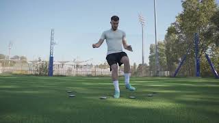 Reactive Agility Drills In Soccer - Custom Y-Test