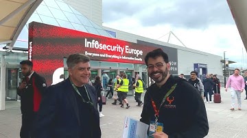 Meet Phoenix Security | A Brand Story Conversation From Infosecurity Europe 24 | Francesco Cipollone