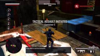 Crackdown 2 Demo Gameplay Part 1