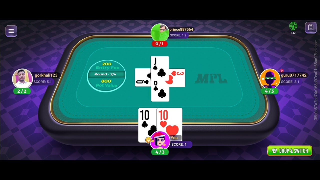 Mpl call break gameplay