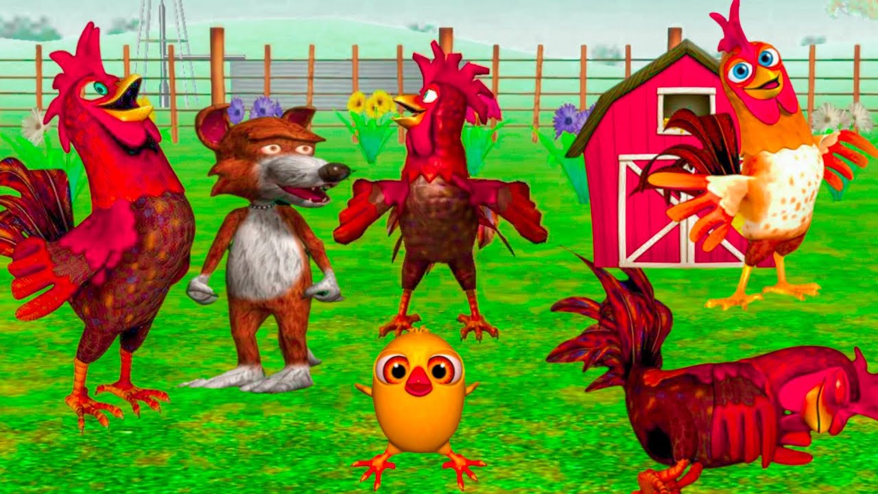 El Pollito Pío 3D - Canciõnes dela Granja de Zenón - Android Gameplay ...