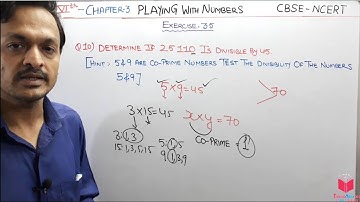 Q10) EX- 3.5 Class 6th Maths Ch 3rd Playing With Numbers | Maths Class 6th CBSE NCERT- By Deepak