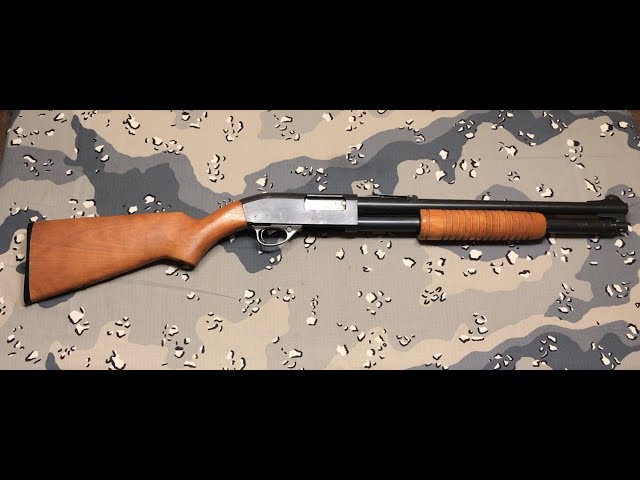 Favorite Shotgun? 1970 Police Riot 12 Gauge - YouTube