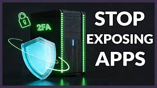 Authelia on Unraid Made EASY — Add Login + 2FA to Your Apps screenshot 1