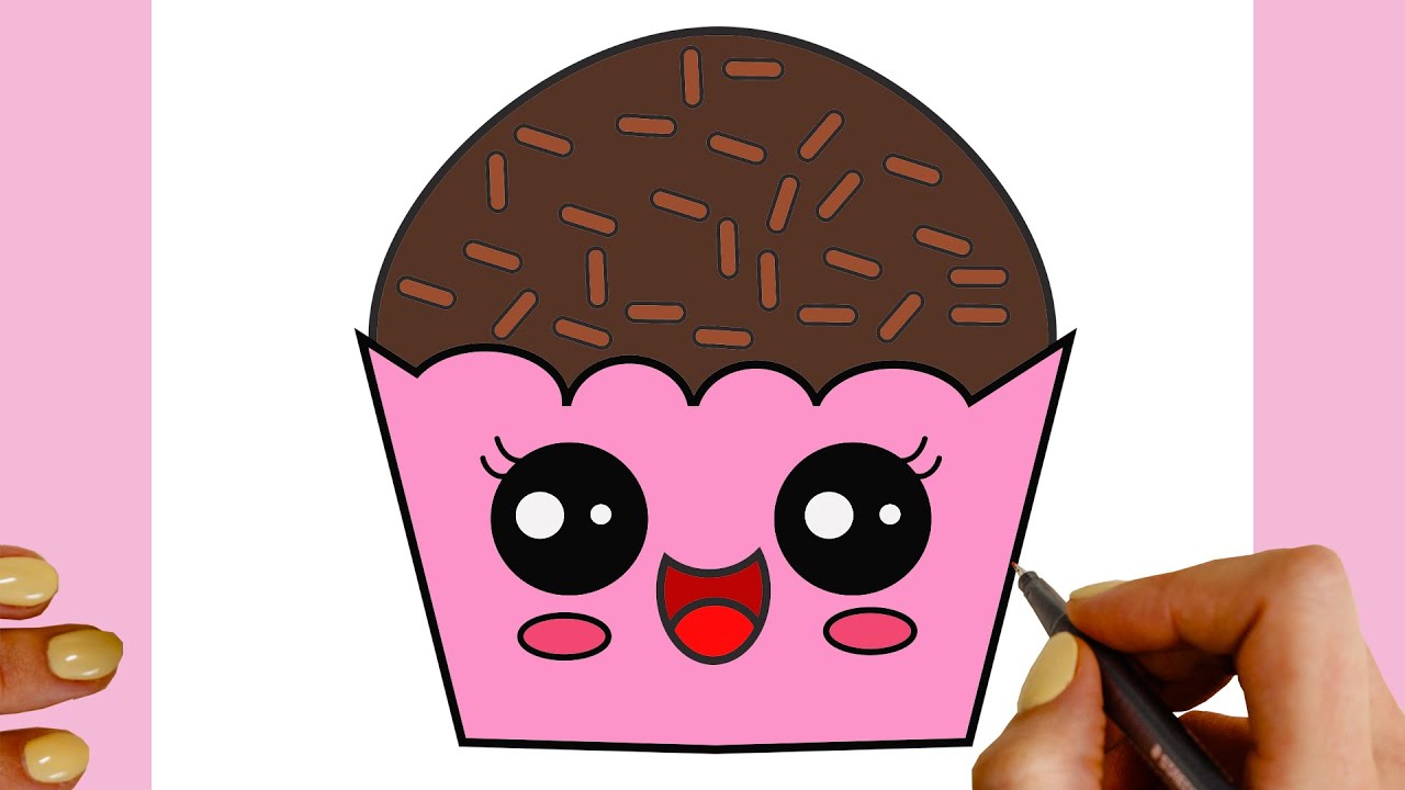 BRIGADEIRO Kawaii Como desenhar Chocolate fofo Kawaii ❤ Desenhos Kawaii -  Desenhos para Desenhar 