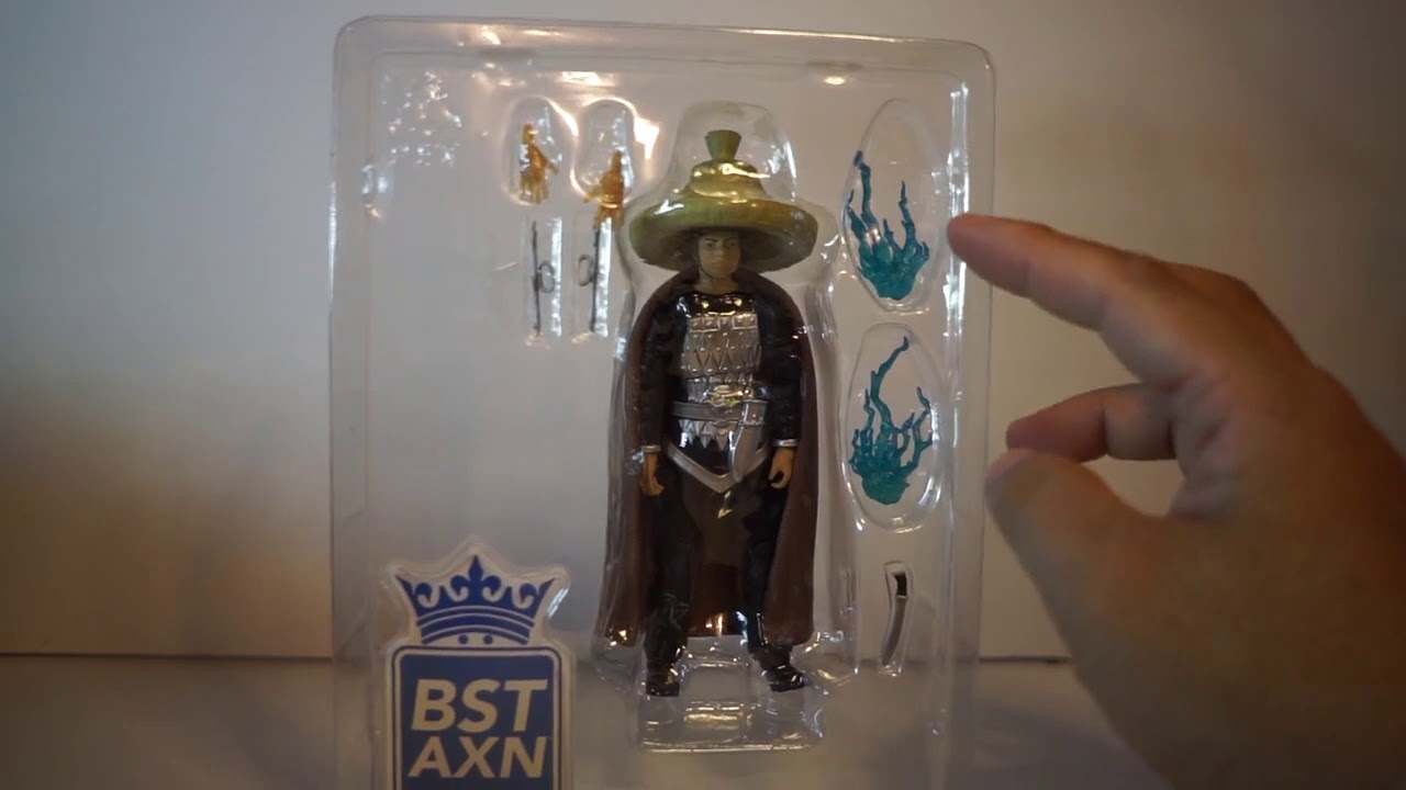 Bst Axn Big Trouble In Little China Lightning Action Figure Youtube