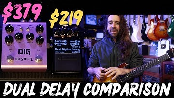 BOSS SDE-3 v Strymon DIG | Which Dual Delay Should You Buy?