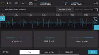Organizing your drum kits with iMPC Pro 2 for iPhone