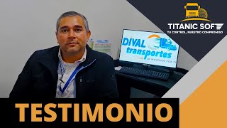 DIVAL TRANSPORTES, Testimonio de Titanic Soft. screenshot 3