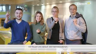 Working @ Kapsch: Test Engineers