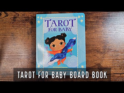 Tarot for Baby Board Book | Flip Through and Review - YouTube