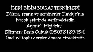 İleri Bilim Masaj Teknikleri-Ersin Çubuk İleri Bilim Masaj Teknikleri-Ersin Çubuk
