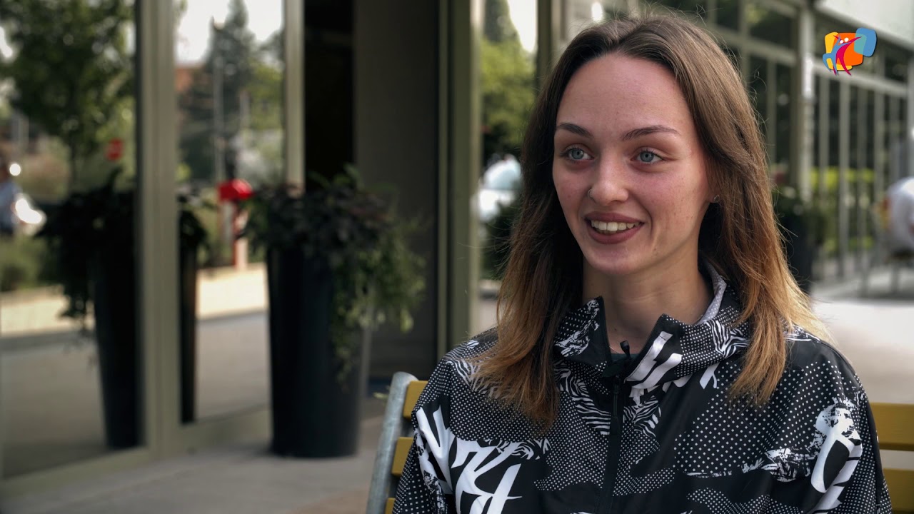 B Girl Vavi Interviewed At World Urban Games Budapest Youtube