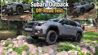 New Subaru Outback Pushed To The Limit! Off-Road Monster?
