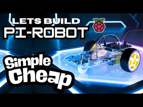 Build Your Own Raspberry Pi Robot From Scratch
