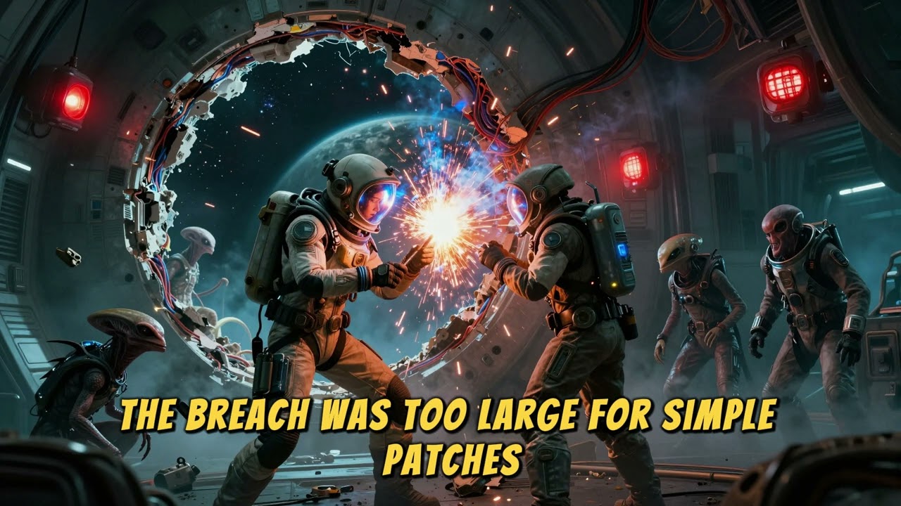 The Human Paradox — Why They Sacrifice for Strangers in a Cruel Galaxy