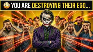 😳YOU ARE DESTROYING THEIR EGO…THEY’RE LOSING THEIR 💩 $H!T OVER YOU!!!