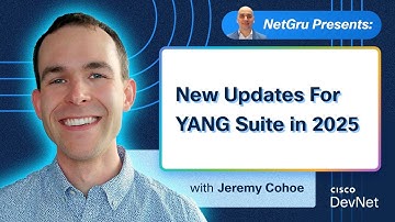 New updates for YANG Suite in 2025