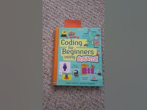 Usborne Coding for Beginners, Using Scratch - YouTube