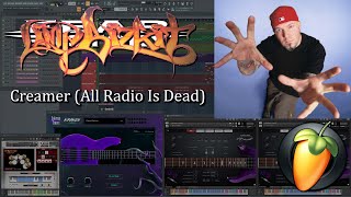 Limp Bizkit - Creamer (All Radio Is Dead) (FL STUDIO INSTRUMENTAL COVER / SHREDDAGE 3) FLP / MIDI