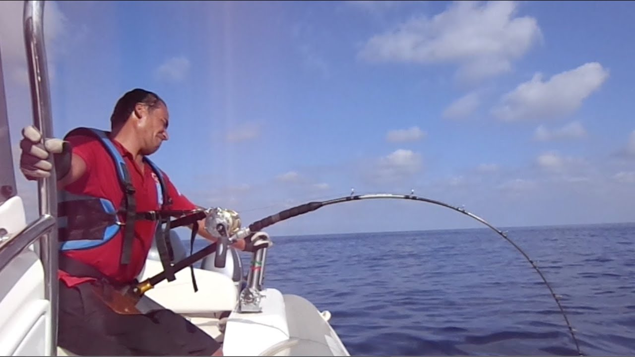 Tonno stimato 300 kg ...5 ore di combattimento