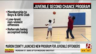 Marion County launches program for juvenile offenders