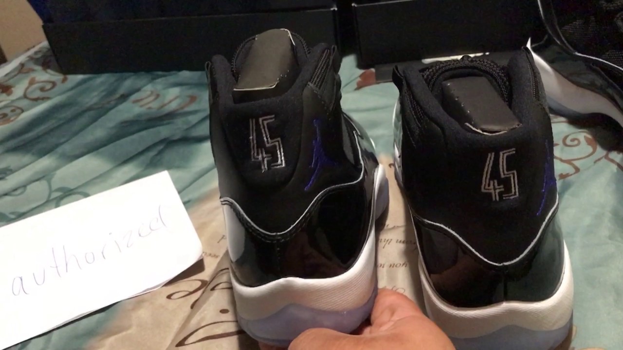 fake space jams vs real