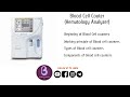 Blood cell counters  hematology analyzer  biomedical engineers tv