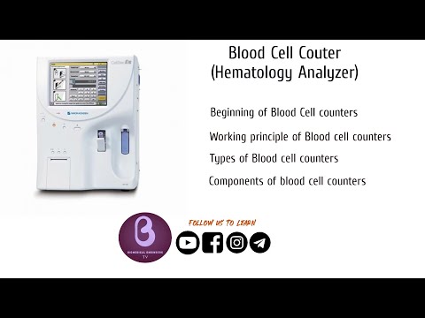 Video: Cum funcționează analizorul hematologic?