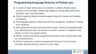 Introduction to Python